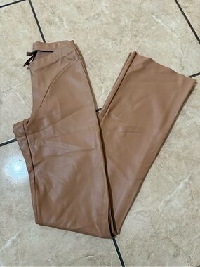 SKIMS Faux Leather Pants